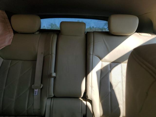 JNRBS18W29M200482 - 2009 INFINITI FX50 GRAY photo 10