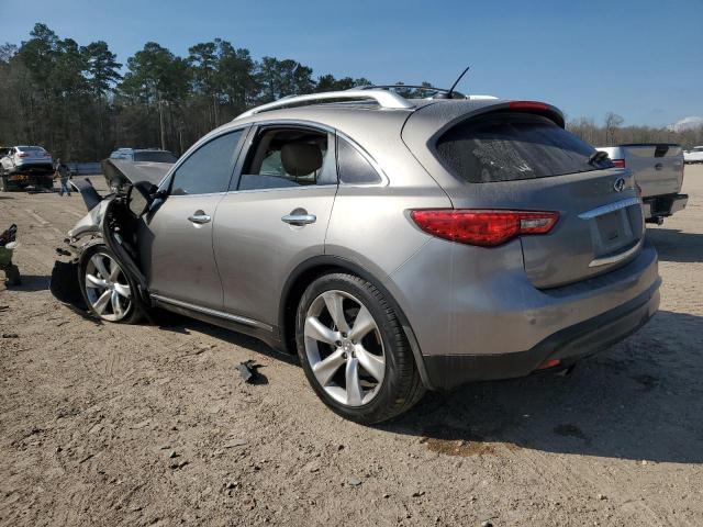 JNRBS18W29M200482 - 2009 INFINITI FX50 GRAY photo 2