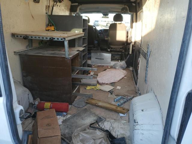 3C6TRVDG6FE515888 - 2015 RAM PROMASTER 2500 HIGH WHITE photo 10