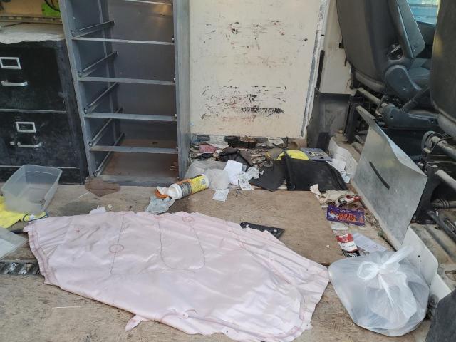 3C6TRVDG6FE515888 - 2015 RAM PROMASTER 2500 HIGH WHITE photo 11