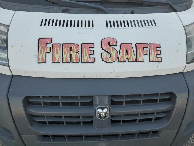 3C6TRVDG6FE515888 - 2015 RAM PROMASTER 2500 HIGH WHITE photo 12