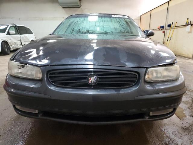 2G4WB55K121286455 - 2002 BUICK REGAL LS GRAY photo 5