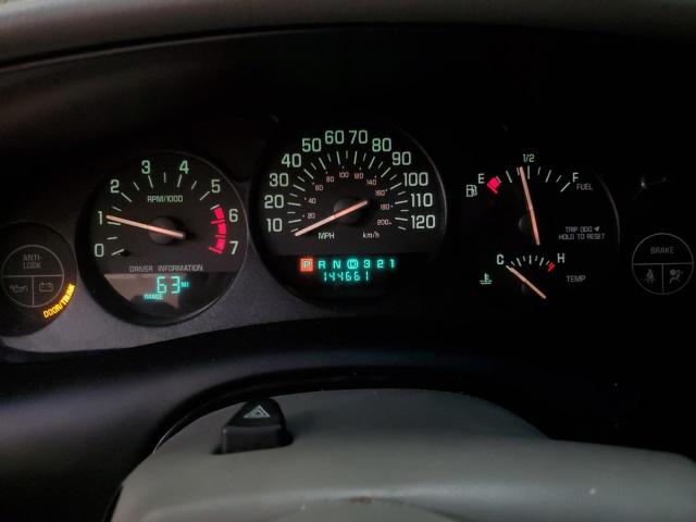 2G4WB55K121286455 - 2002 BUICK REGAL LS 灰色 照片 9