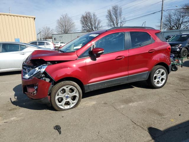 MAJ6S3GL9MC423272 - 2021 FORD ECOSPORT SE RED photo 1