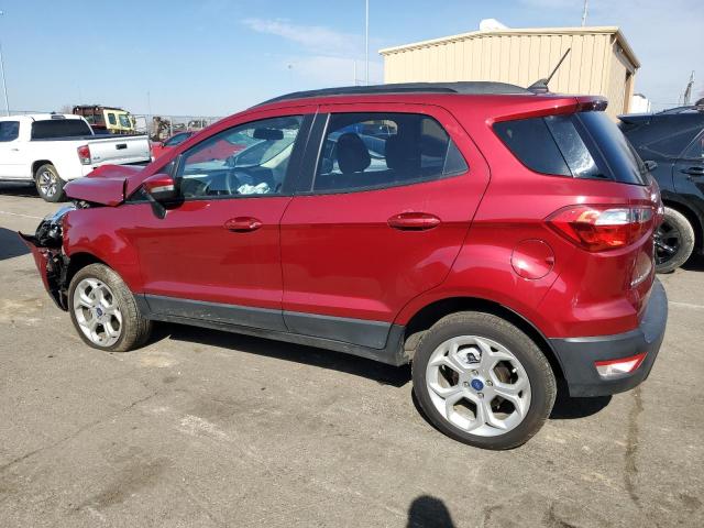 MAJ6S3GL9MC423272 - 2021 FORD ECOSPORT SE RED photo 2