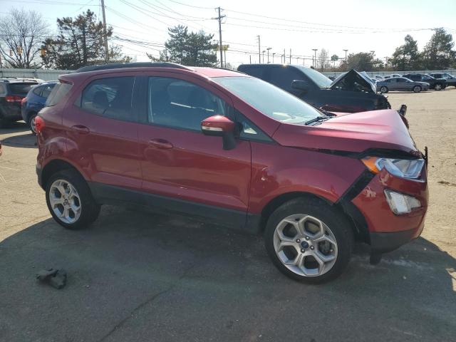 MAJ6S3GL9MC423272 - 2021 FORD ECOSPORT SE RED photo 4