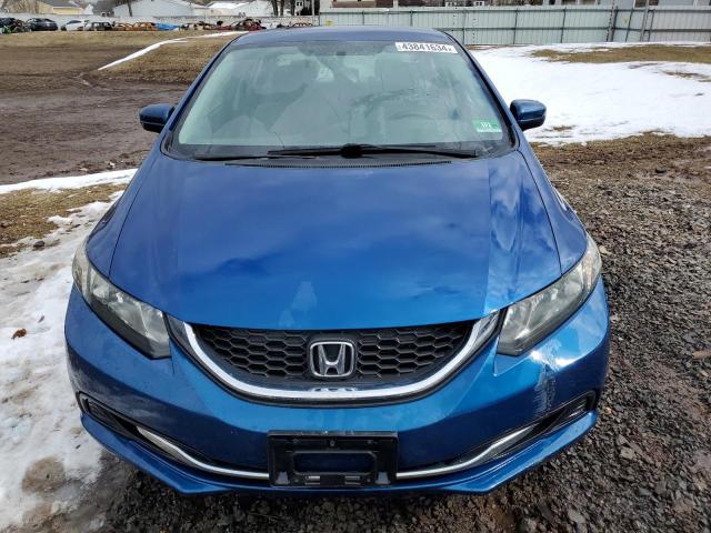 19XFB2F50FE220810 - 2015 HONDA CIVIC LX BLUE photo 5