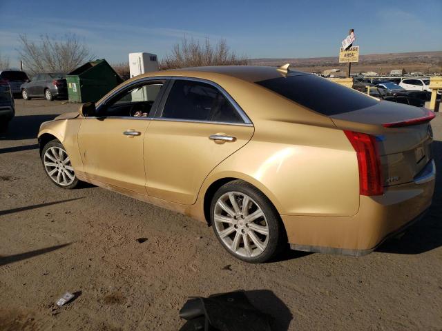 1G6AB5SX8D0144345 - 2013 CADILLAC ATS LUXURY GOLD photo 2