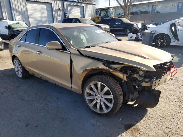 1G6AB5SX8D0144345 - 2013 CADILLAC ATS LUXURY GOLD photo 4