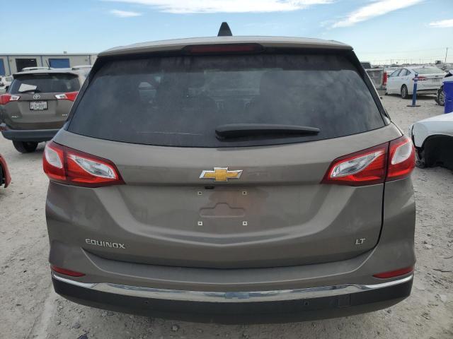 3GNAXJEVXJS628143 - 2018 CHEVROLET EQUINOX LT BROWN photo 6