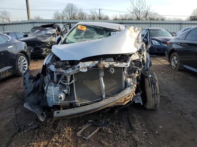 2T1BU4EEXAC338277 - 2010 TOYOTA COROLLA BASE SILVER photo 5