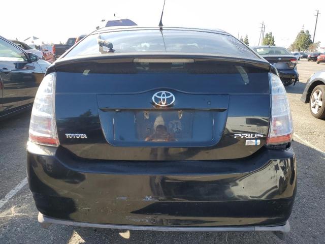 JTDKB20UX87765821 - 2008 TOYOTA PRIUS BLACK photo 6