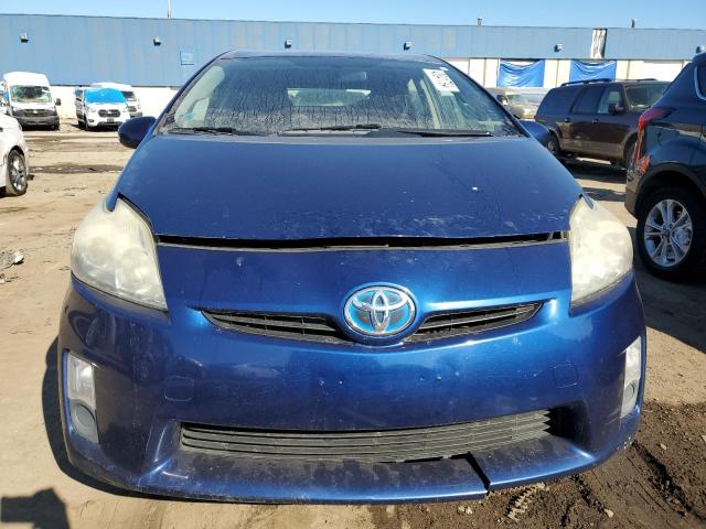 JTDKN3DU8A0180404 - 2010 TOYOTA PRIUS BLUE photo 5