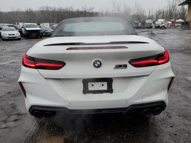 WBSDZ0C05NCJ21107 - 2022 BMW M8 WHITE photo 6