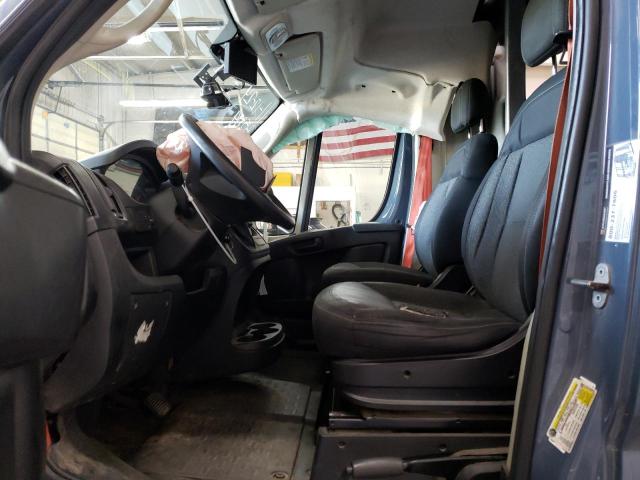 3C6URVJG4LE124663 - 2020 RAM PROMASTER 3500 HIGH ლურჯი ფოტო 7