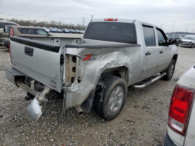 3GTP2VE31BG208430 - 2011 GMC SIERRA K1500 SLE SILVER photo 3