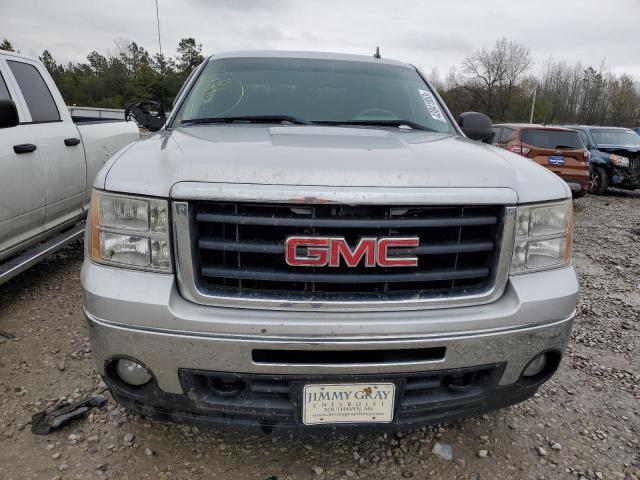 3GTP2VE31BG208430 - 2011 GMC SIERRA K1500 SLE SILVER photo 5