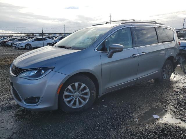 2C4RC1BG9HR539460 - 2017 CHRYSLER PACIFICA TOURING L SILVER photo 1