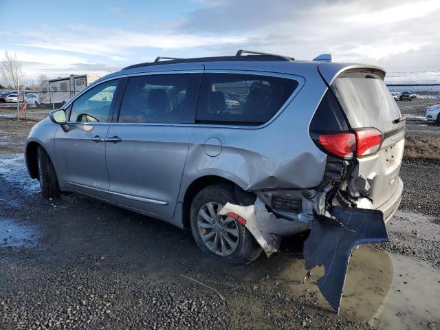 2C4RC1BG9HR539460 - 2017 CHRYSLER PACIFICA TOURING L SILVER photo 2