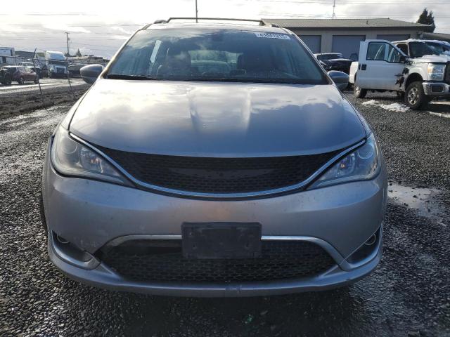2C4RC1BG9HR539460 - 2017 CHRYSLER PACIFICA TOURING L SILVER photo 5