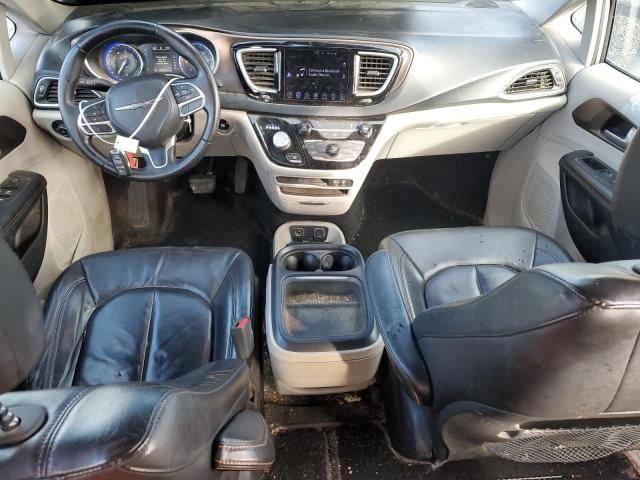 2C4RC1BG9HR539460 - 2017 CHRYSLER PACIFICA TOURING L SILVER photo 8