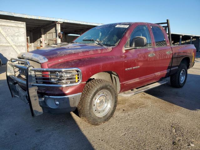 1D7HU18Z52S610036 - 2002 RAM 1500 BURGUNDY photo 1