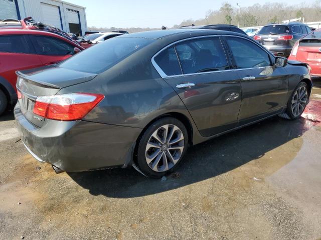 1HGCR2F51EA287286 - 2014 HONDA ACCORD SPORT CHARCOAL photo 3