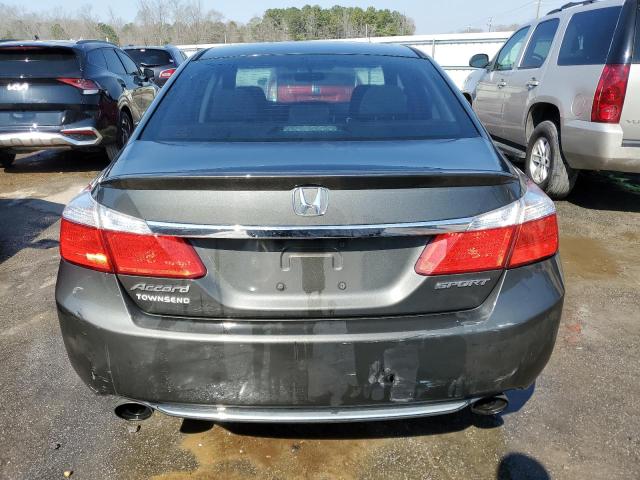 1HGCR2F51EA287286 - 2014 HONDA ACCORD SPORT CHARCOAL photo 6