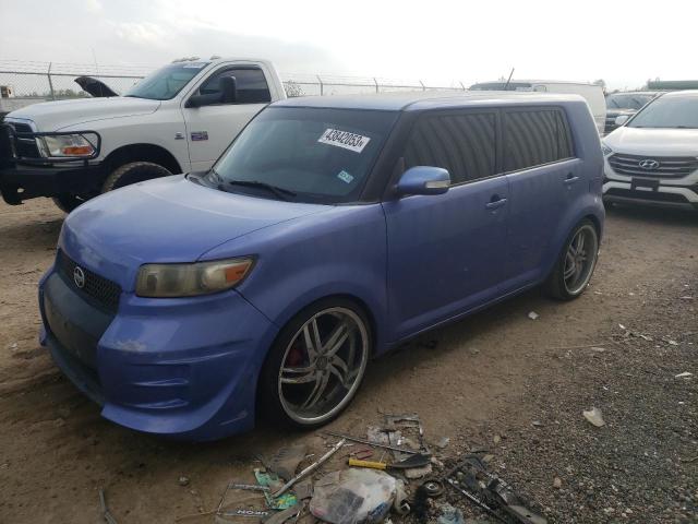 JTLZE4FE0A1112039 - 2010 TOYOTA SCION XB Blau Foto 1