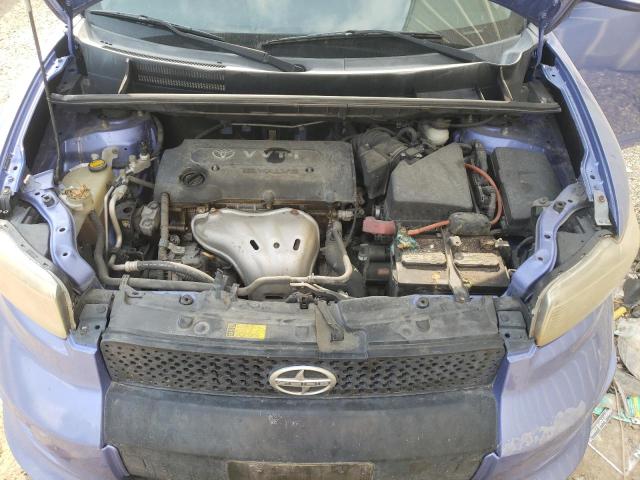 JTLZE4FE0A1112039 - 2010 TOYOTA SCION XB Blau Foto 11
