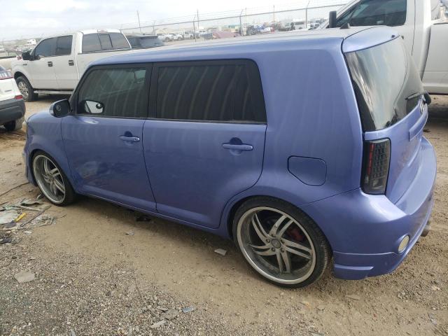 JTLZE4FE0A1112039 - 2010 TOYOTA SCION XB Blau Foto 2