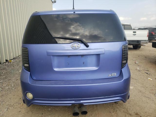 JTLZE4FE0A1112039 - 2010 TOYOTA SCION XB Blau Foto 6