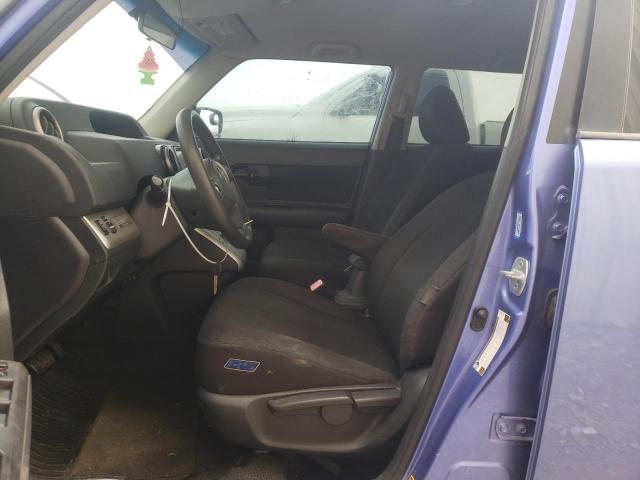 JTLZE4FE0A1112039 - 2010 TOYOTA SCION XB Blau Foto 7
