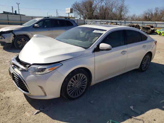 2016 TOYOTA AVALON XLE, 