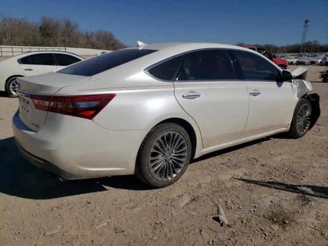 4T1BK1EB8GU239572 - 2016 TOYOTA AVALON XLE WHITE photo 3