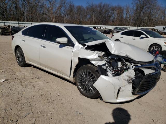 4T1BK1EB8GU239572 - 2016 TOYOTA AVALON XLE WHITE photo 4