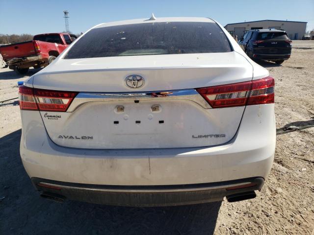 4T1BK1EB8GU239572 - 2016 TOYOTA AVALON XLE WHITE photo 6