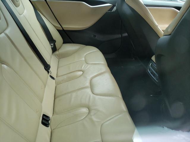 5YJSA1CN0DFP04466 - 2013 TESLA MODEL S Սև լուսանկար 10