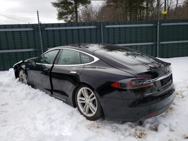 5YJSA1CN0DFP04466 - 2013 TESLA MODEL S Սև լուսանկար 2