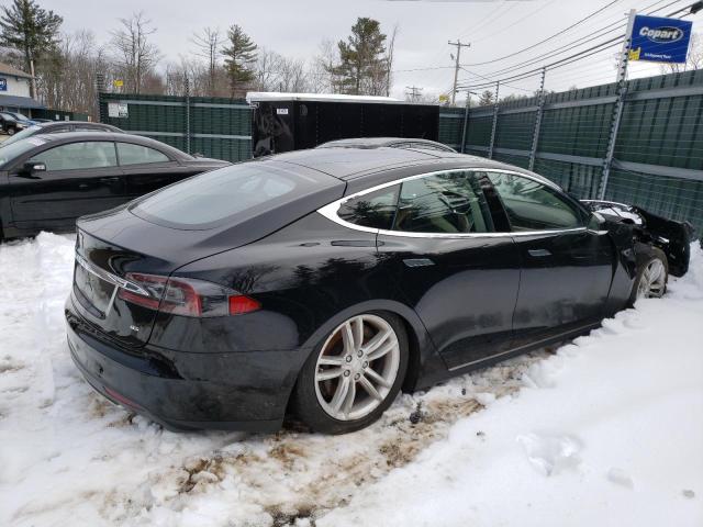 5YJSA1CN0DFP04466 - 2013 TESLA MODEL S Սև լուսանկար 3