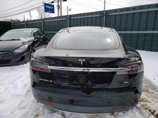 5YJSA1CN0DFP04466 - 2013 TESLA MODEL S Սև լուսանկար 6