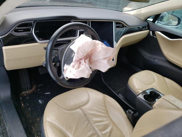5YJSA1CN0DFP04466 - 2013 TESLA MODEL S Սև լուսանկար 8