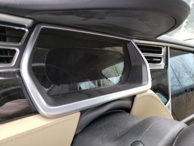 5YJSA1CN0DFP04466 - 2013 TESLA MODEL S Սև լուսանկար 9