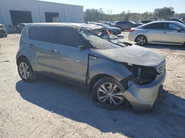 KNDJP3A56F7202711 - 2015 KIA SOUL + GRAY photo 4