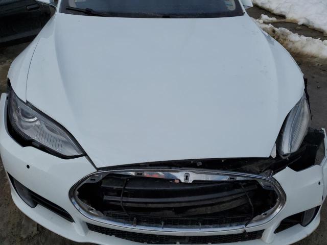 5YJSA1E27FF111547 - 2015 TESLA MODEL S Սպիտակ լուսանկար 11