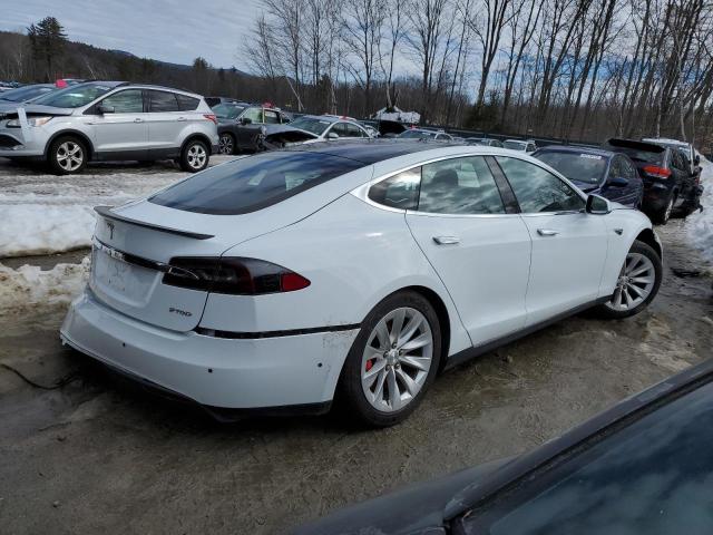 5YJSA1E27FF111547 - 2015 TESLA MODEL S Սպիտակ լուսանկար 3