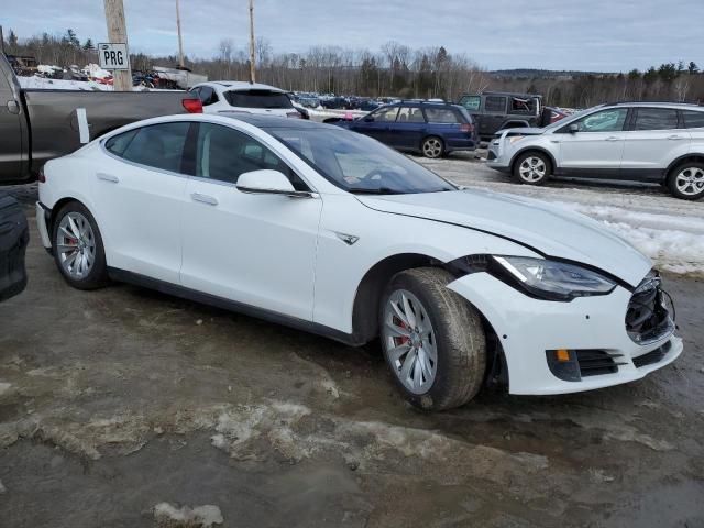 5YJSA1E27FF111547 - 2015 TESLA MODEL S Սպիտակ լուսանկար 4