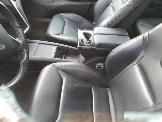 5YJSA1E27FF111547 - 2015 TESLA MODEL S Սպիտակ լուսանկար 7