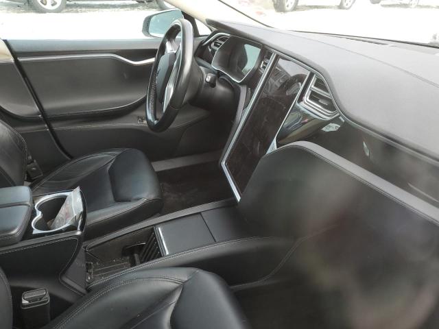 5YJSA1E27FF111547 - 2015 TESLA MODEL S Սպիտակ լուսանկար 8