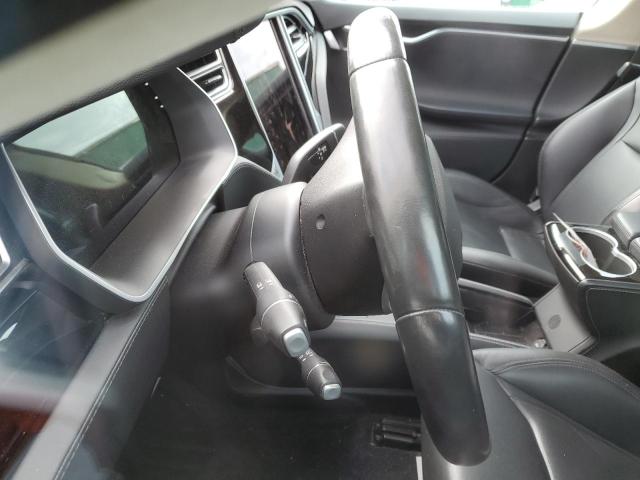 5YJSA1E27FF111547 - 2015 TESLA MODEL S Սպիտակ լուսանկար 9